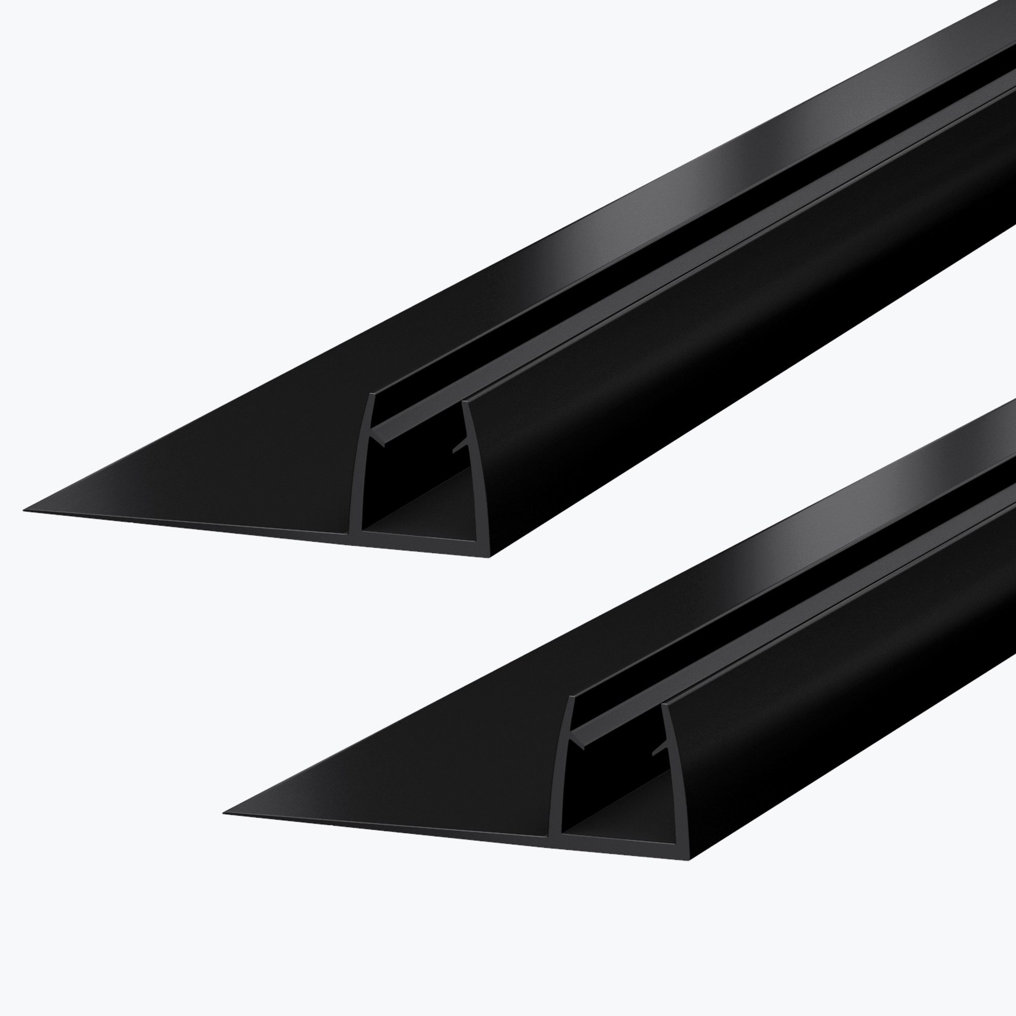 Mai & Mai Duschdichtung Duschlippe Duschtürdichtung Ersatzdichtung Duschtür Duschwand, L: 195 cm