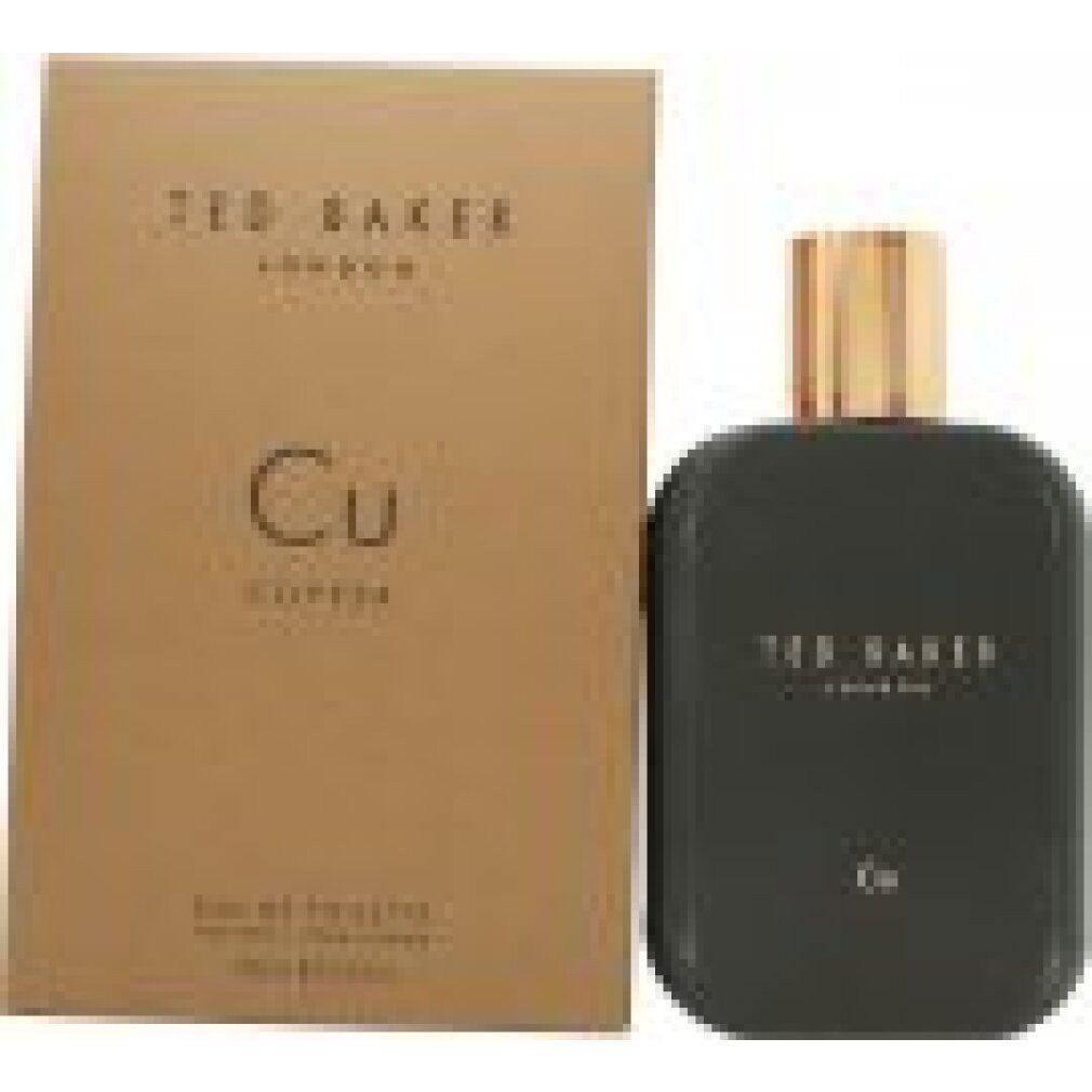 Ted Baker Eau de Toilette Cu Edt Spray For Men 100ml