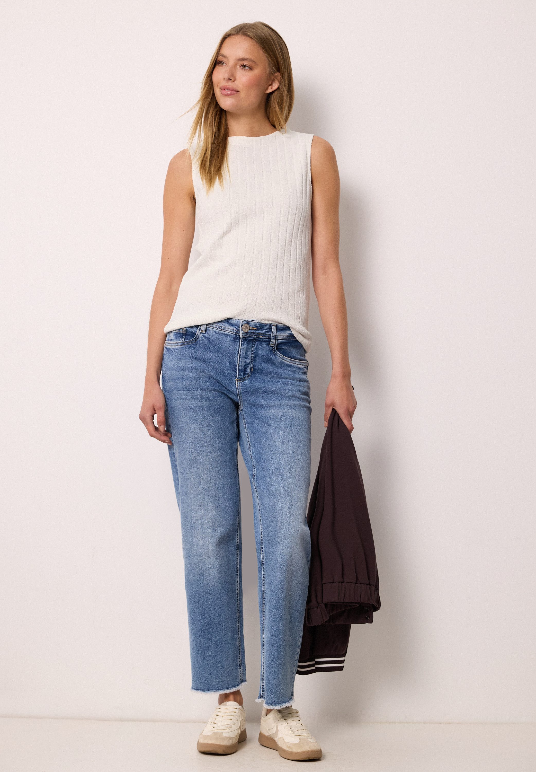 STREET ONE STUDIO Ripptanktop soft und stretchig – Bild 3 von 5