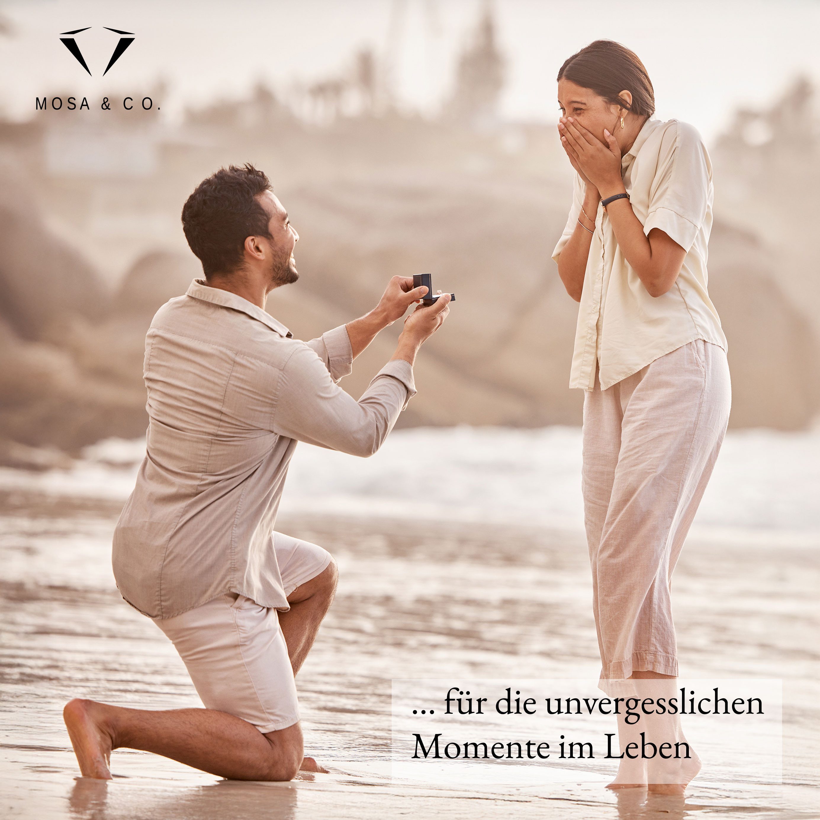 mosa & co. Trauring Klassisch 3.0 mm 585 / Gelbgold, Hochzeitsringe Verlobungsringe Partnerringe – Bild 5 von 5