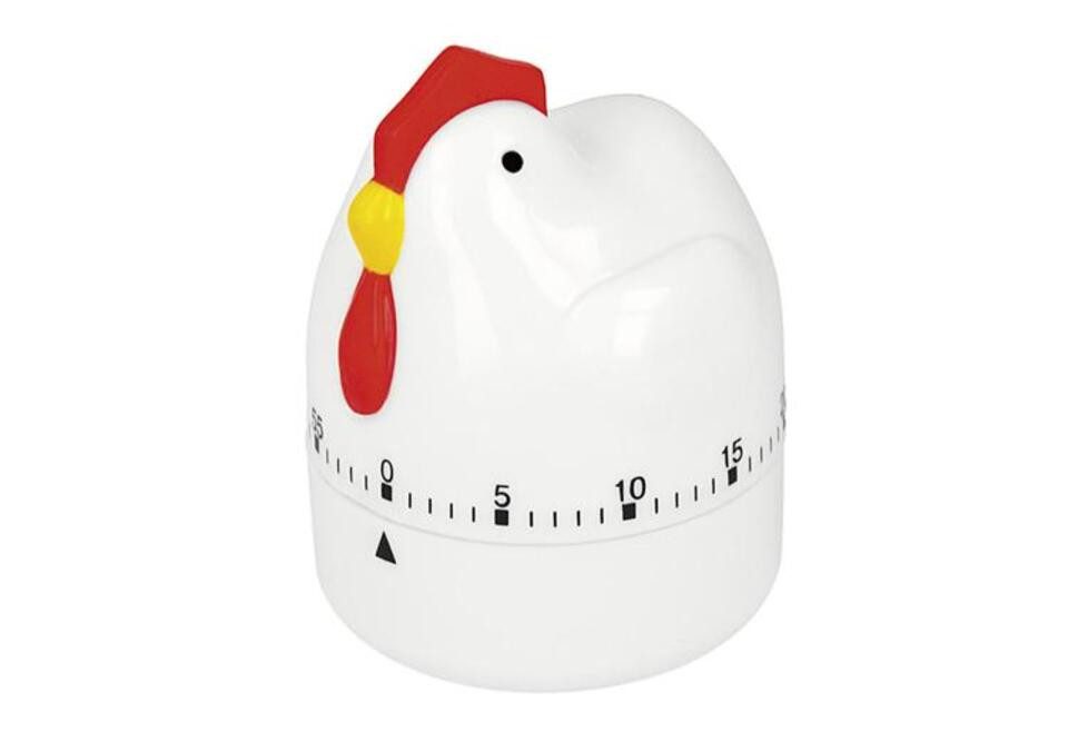Metaltex Küchentimer Küchentimer "Henne" 7 cm