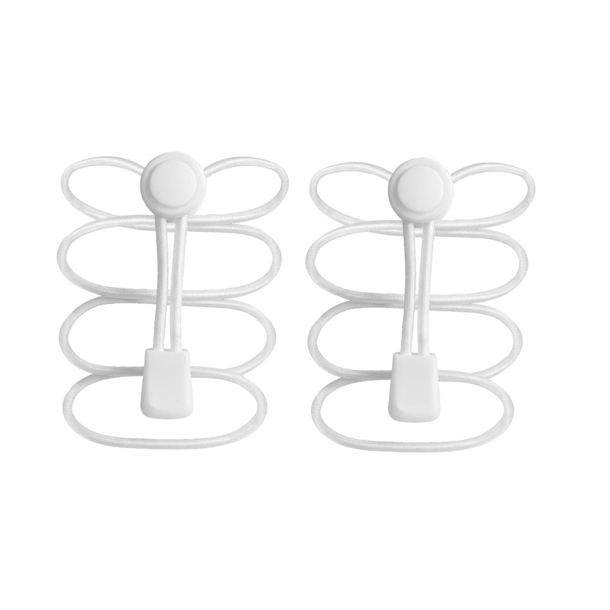 Basicwear Germany Schnürsenkel Elastische Schnürsenkel mit Schnellverschluss