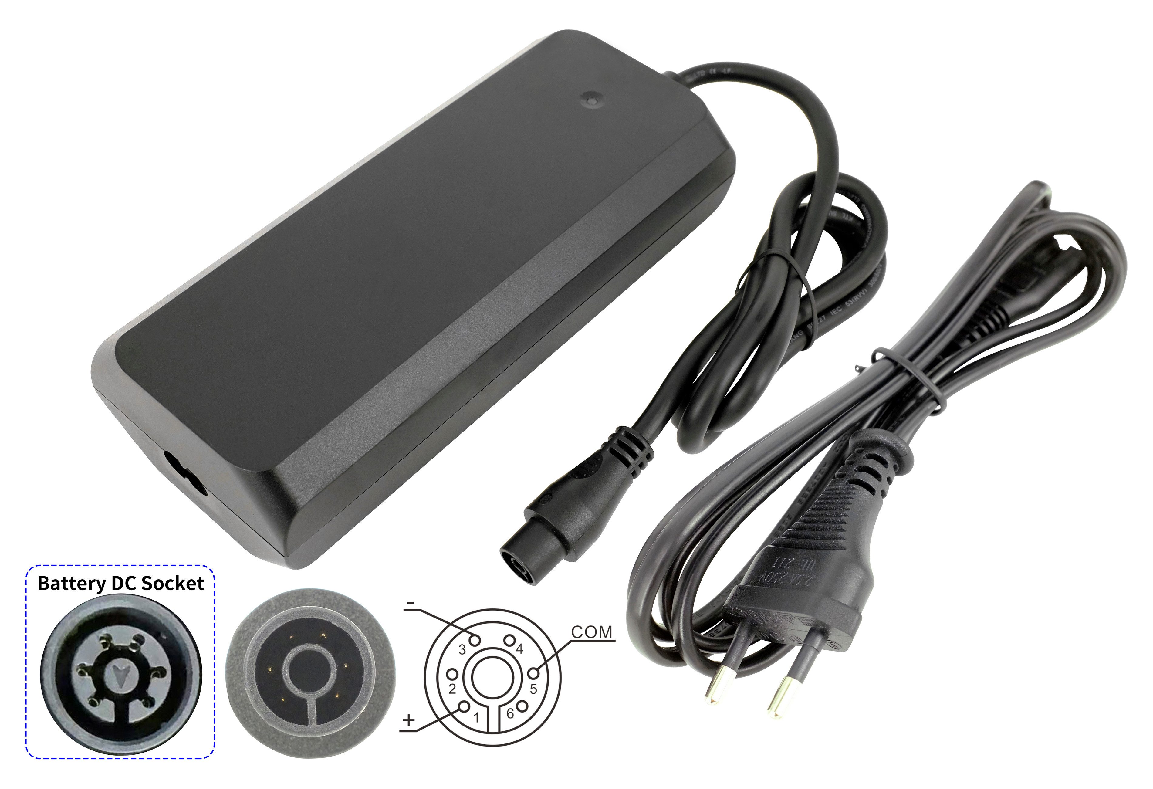PowerSmart ZZ131304 STC-8208LD Batterie-Ladegerät (48V 3A für Prophete)