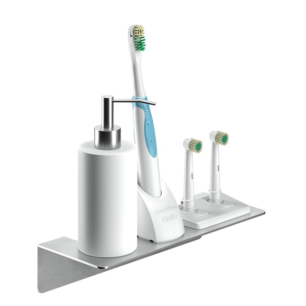 WEISSENSTEIN Badregal Ablage ohne Bohren Groß