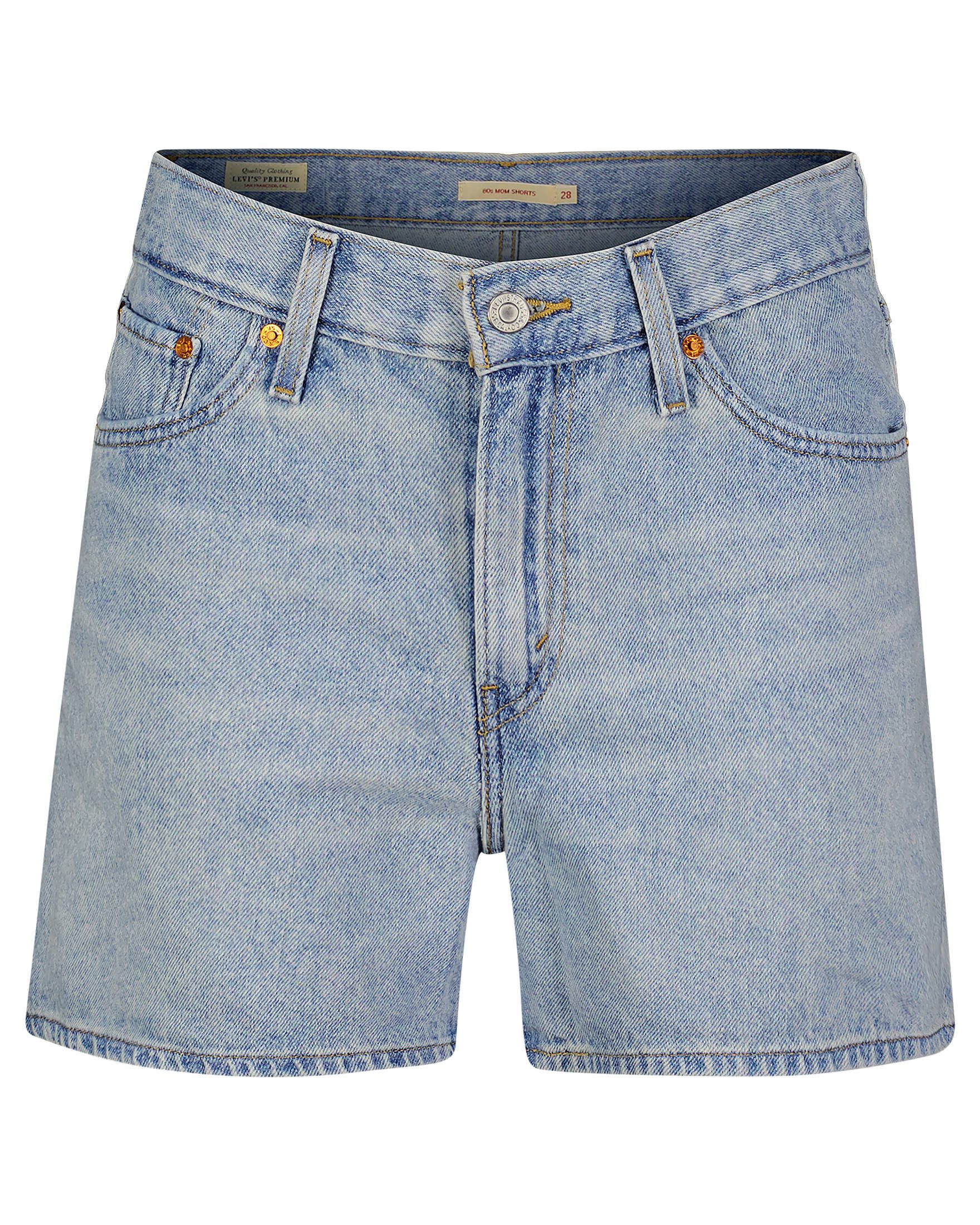 Levi's® Shorts Damen Jeansshorts 80S MOM SHORT (1-tlg)