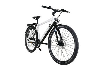 SachsenRAD E-Bike Allround Urban Trekking EBike C3T, Riemenantrieb, bürstenloser Heckmotor, 360 Wh Batterie, LCD-Steuerdisplay, besonders leicht, kaum als E-Bike zu erkennen