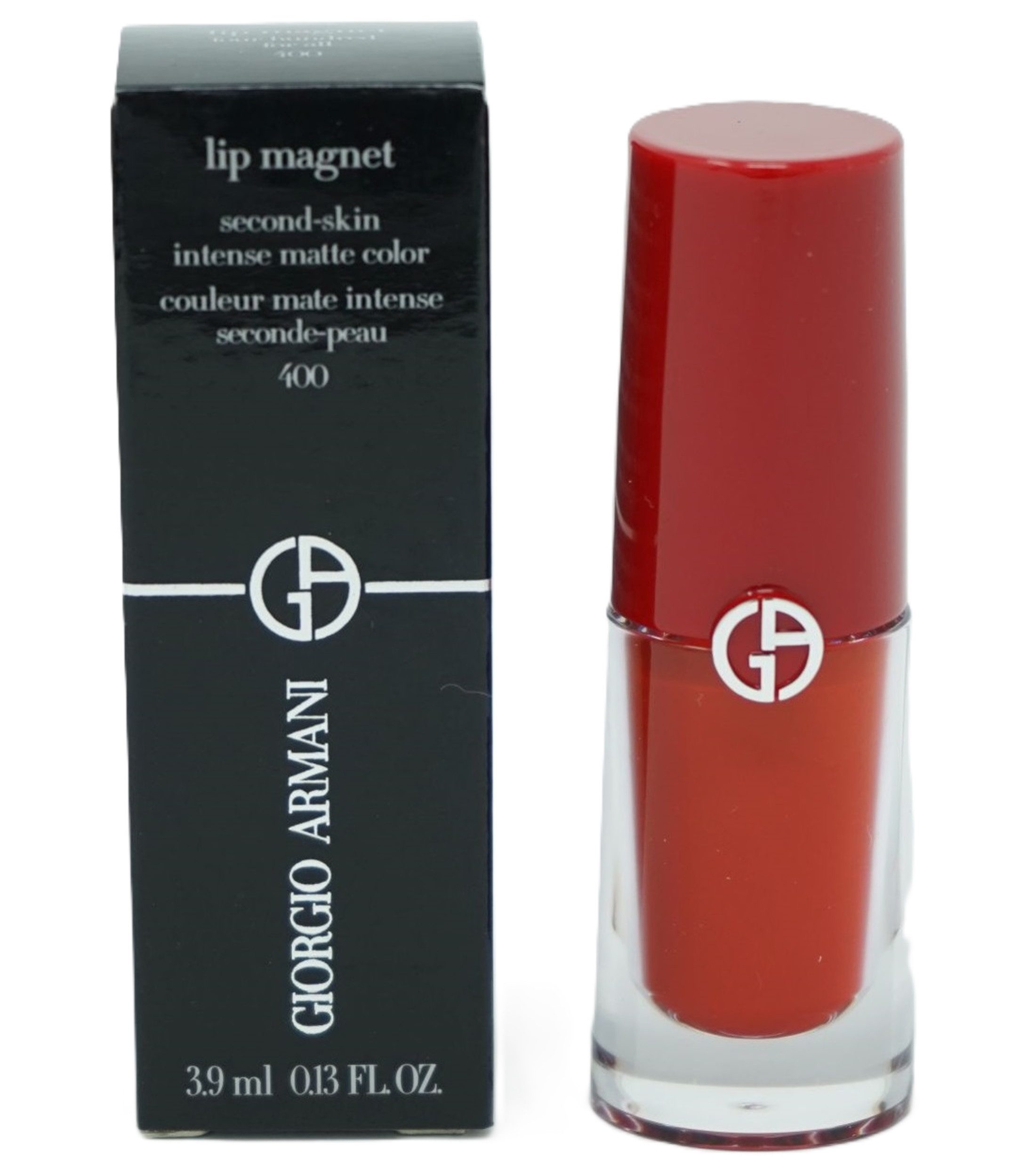 Giorgio Armani Блеск для губ Armani Lip Magnet 400 Four Hundred For all Блеск для губ
