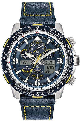 Funkchronograph Promaster Skyhawk "Blue Angels" JY8078-01L