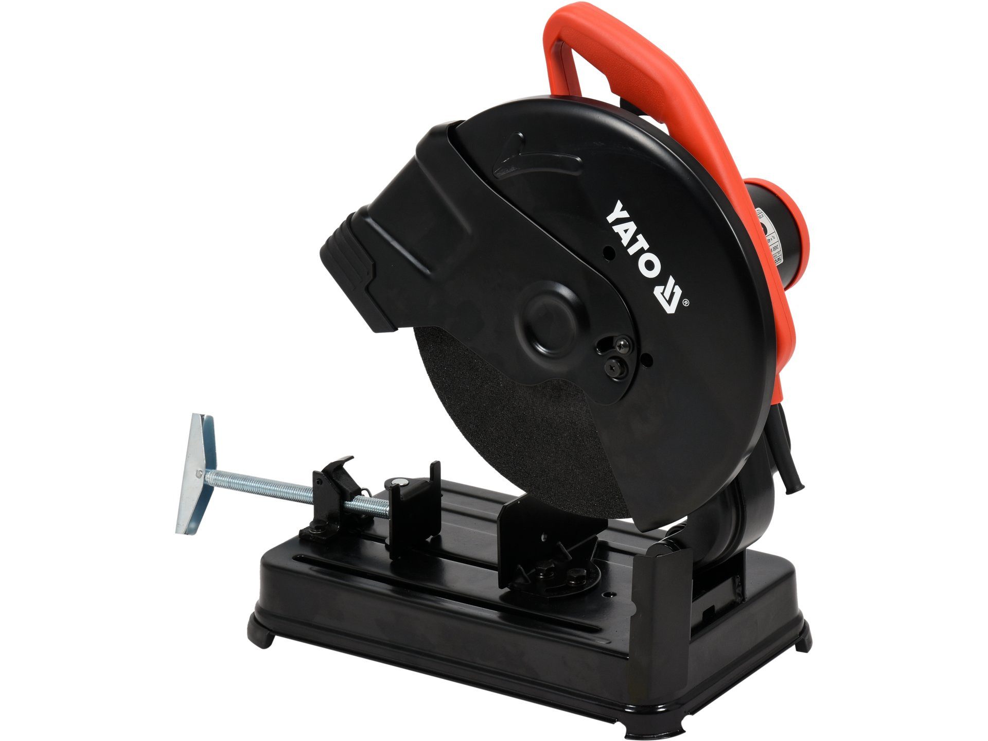 Yato Akku-Kapp-Gehrungssäge Metalltrennsäge 2450W, 355mm, 4000 min⁻¹, Metalltrennmaschine, Metalltrennsäge 2450W, 355mm, 4000 min⁻¹, Metalltrennmaschine