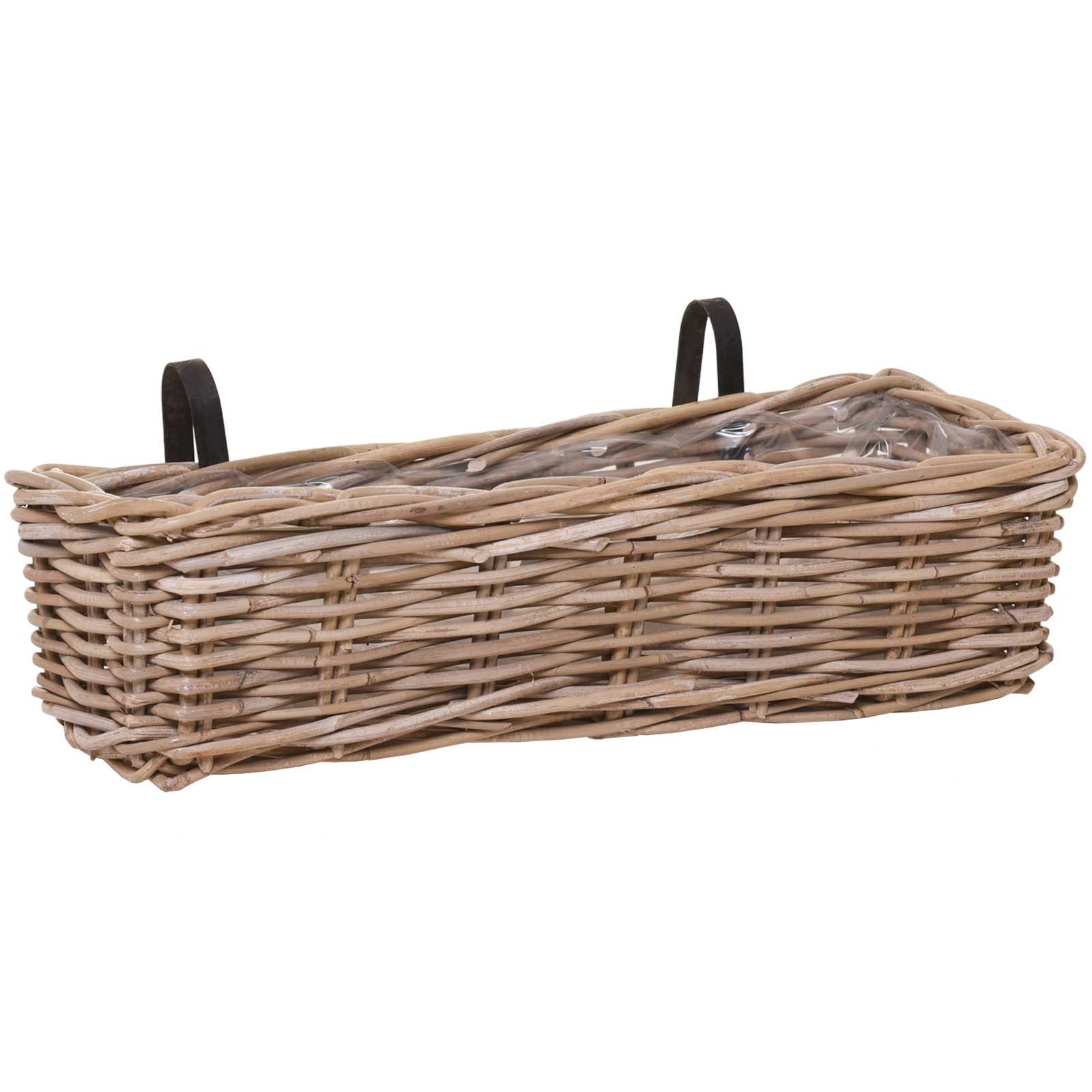 blumenkasten fertig bepflanzt Balkonbox Royal White kaufen main image 0