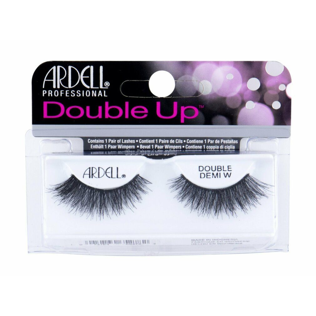 ARDELL Einzelwimpern double Up Double Demi W 1 Para Sztucznych Rz s Black