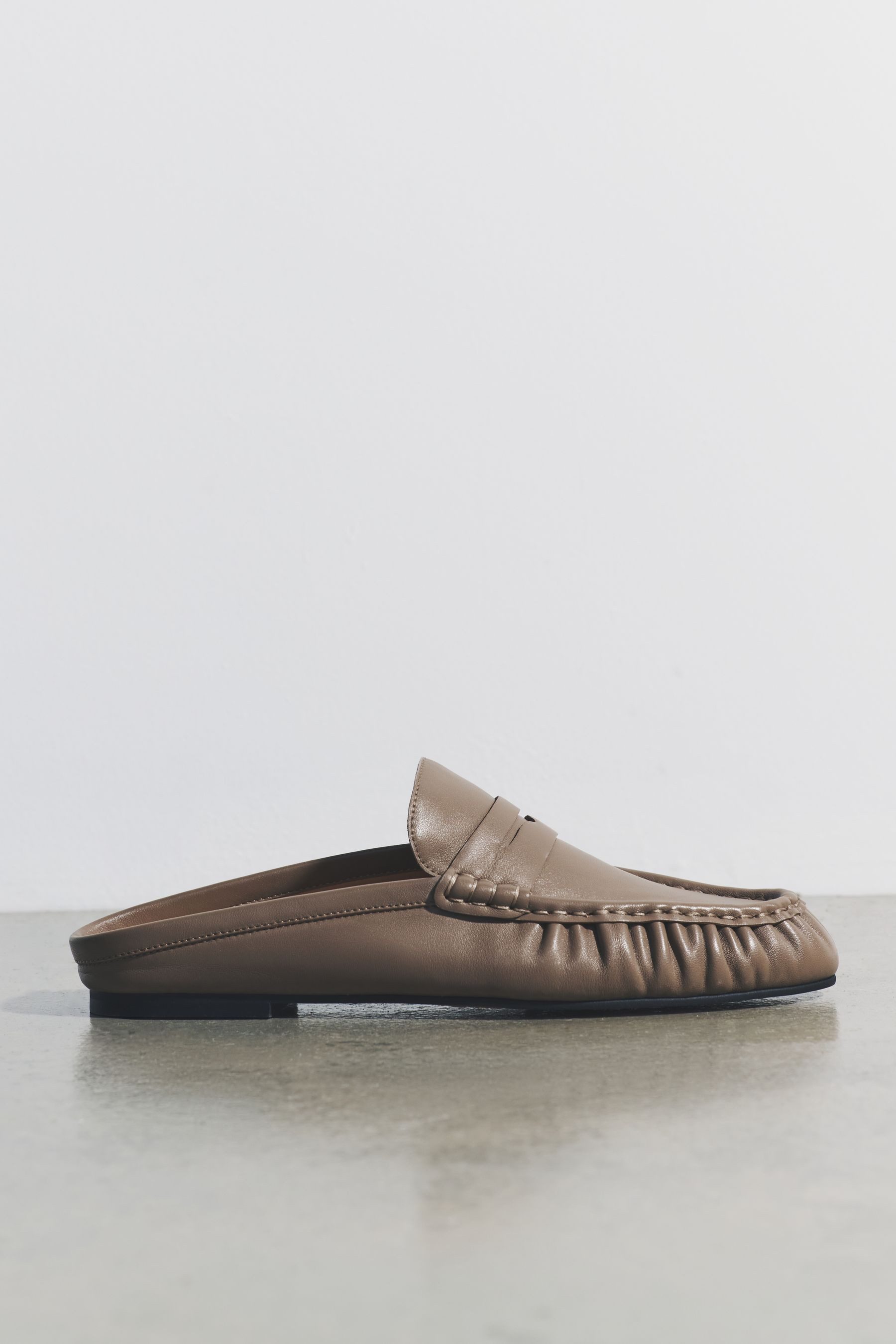 The Set The Set fersenfreie Loafer, Premium-Veloursleder Loafer (1-tlg)