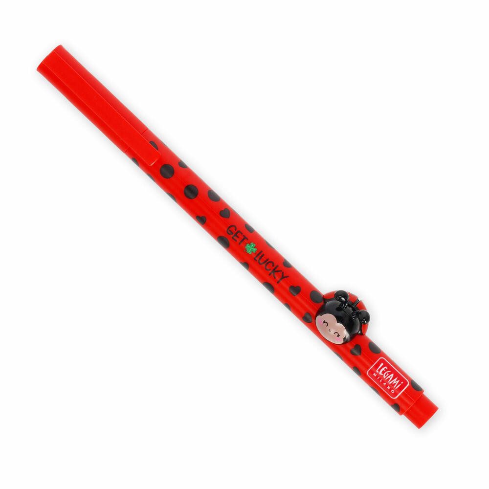 Legami Gelschreiber Gel Pen Lovely Friends Get Lucky Ladybug