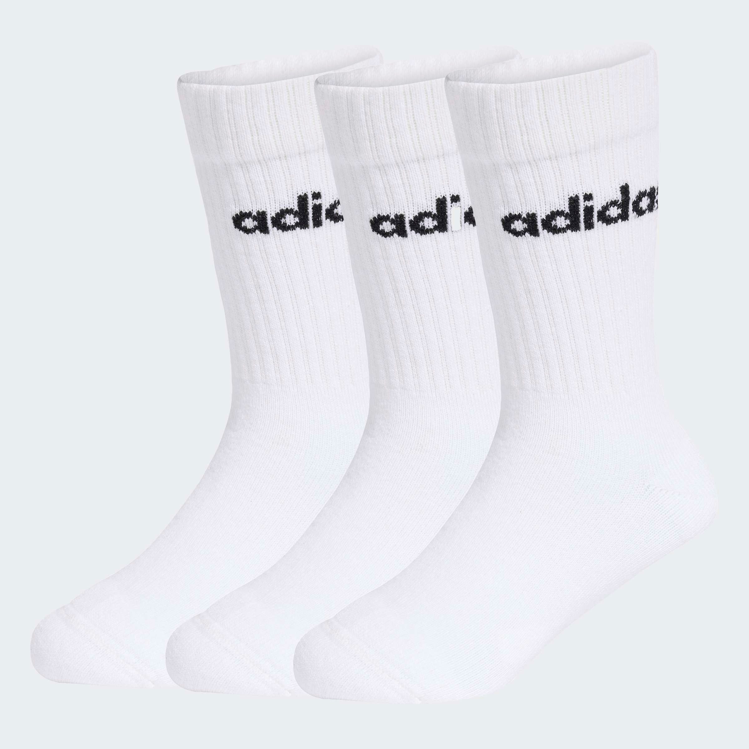adidas Performance Funktionssocken LINEAR KIDS CREW 3ER-PACK (3-Paar)