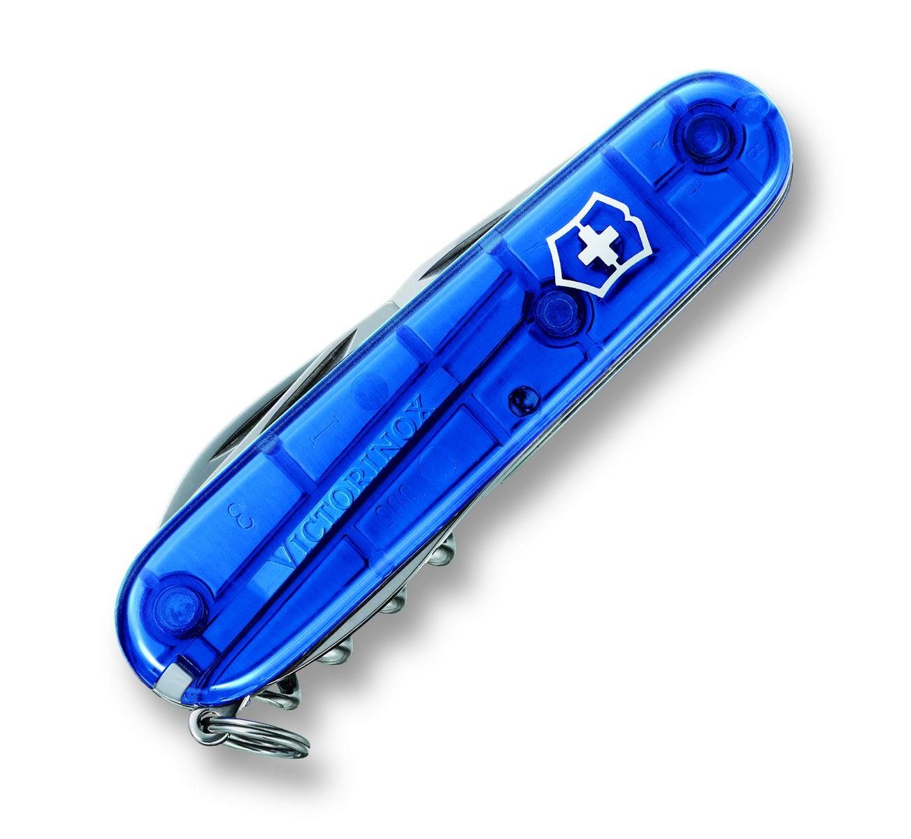 Victorinox Taschenmesser Spartan, 91 mm, blau transparent