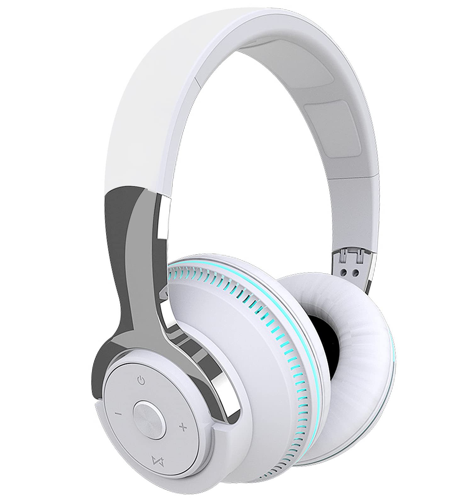Bluetooth-Headset-Kopfhörer, Drahtlose Over-Ear-Kopfhörer Wireless-Headset