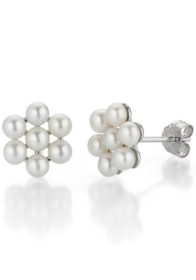 Firetti Бисерohrringe Schmuck Geschenk Ohrschmuck Perle, Made in Germany - mit Süßwasserzuchtperle