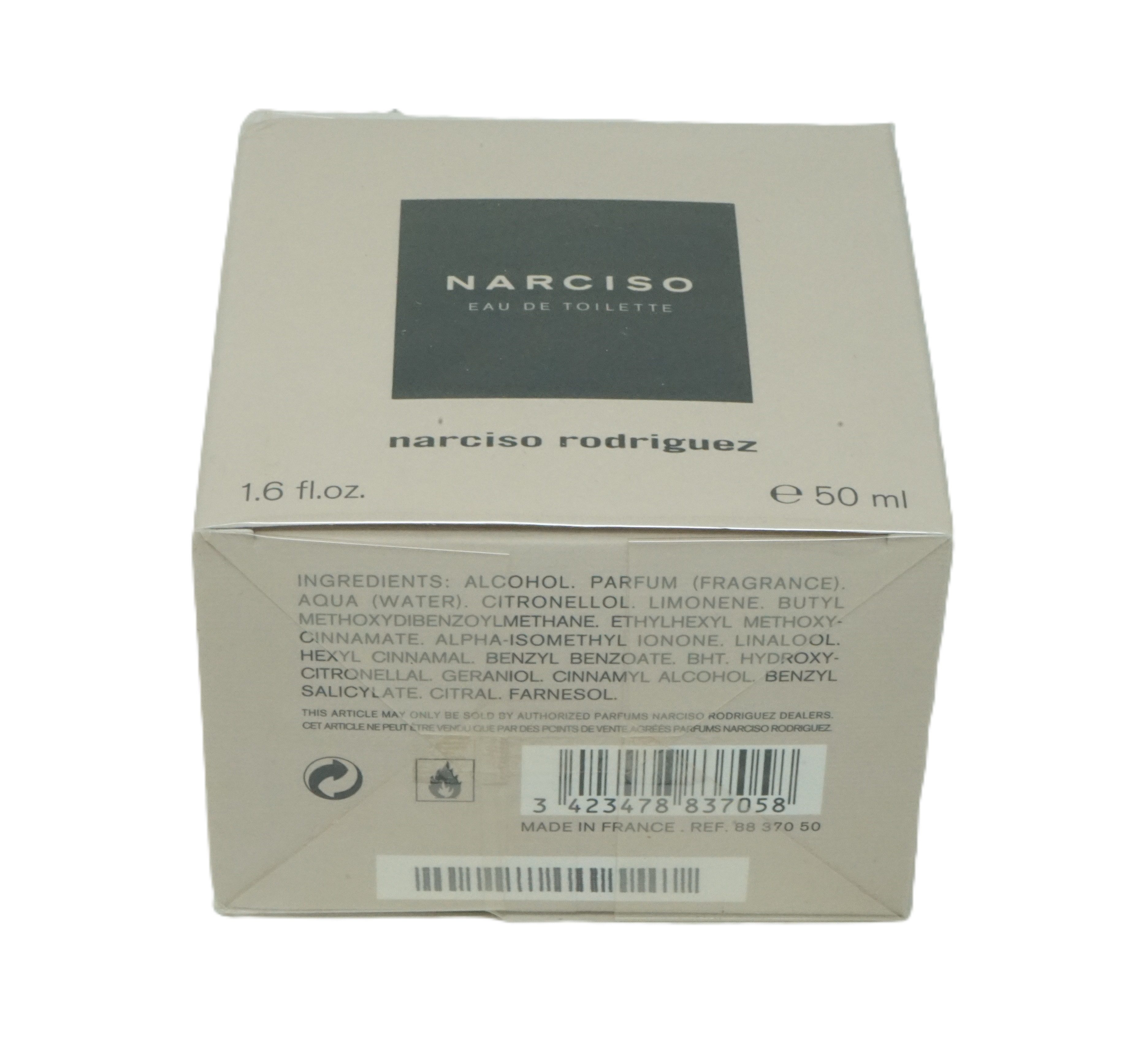 narciso rodriguez Eau de Toilette Narciso Rodriguez Narciso Eau de Toilette Spray 50ml