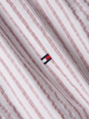 Tommy Hilfiger Kurzarmhemd SEERSUCKER STRIPE RF SHIRT S/S