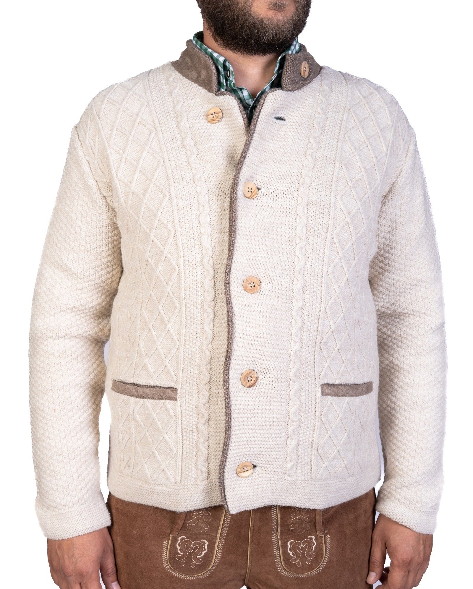 Trachtl Trachtenstrickjacke Herren Trachtenstrickjacke Andi günstig online kaufen