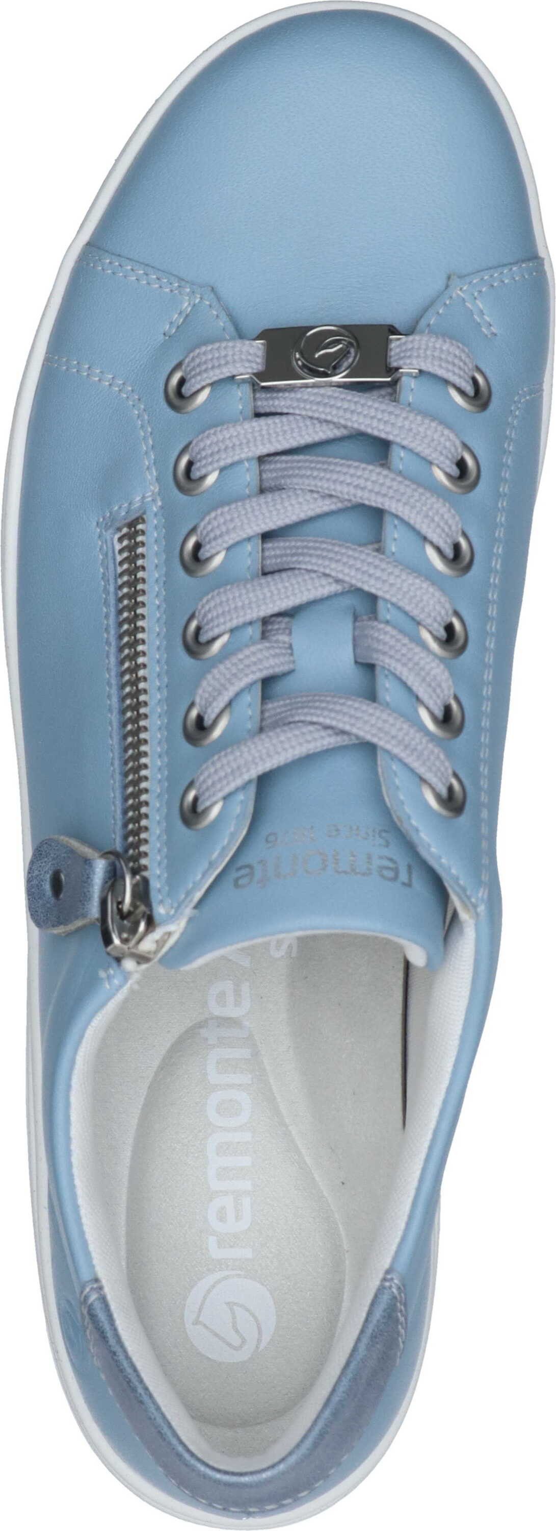 Remonte Schnürer Schnürschuh aus echtem Leder