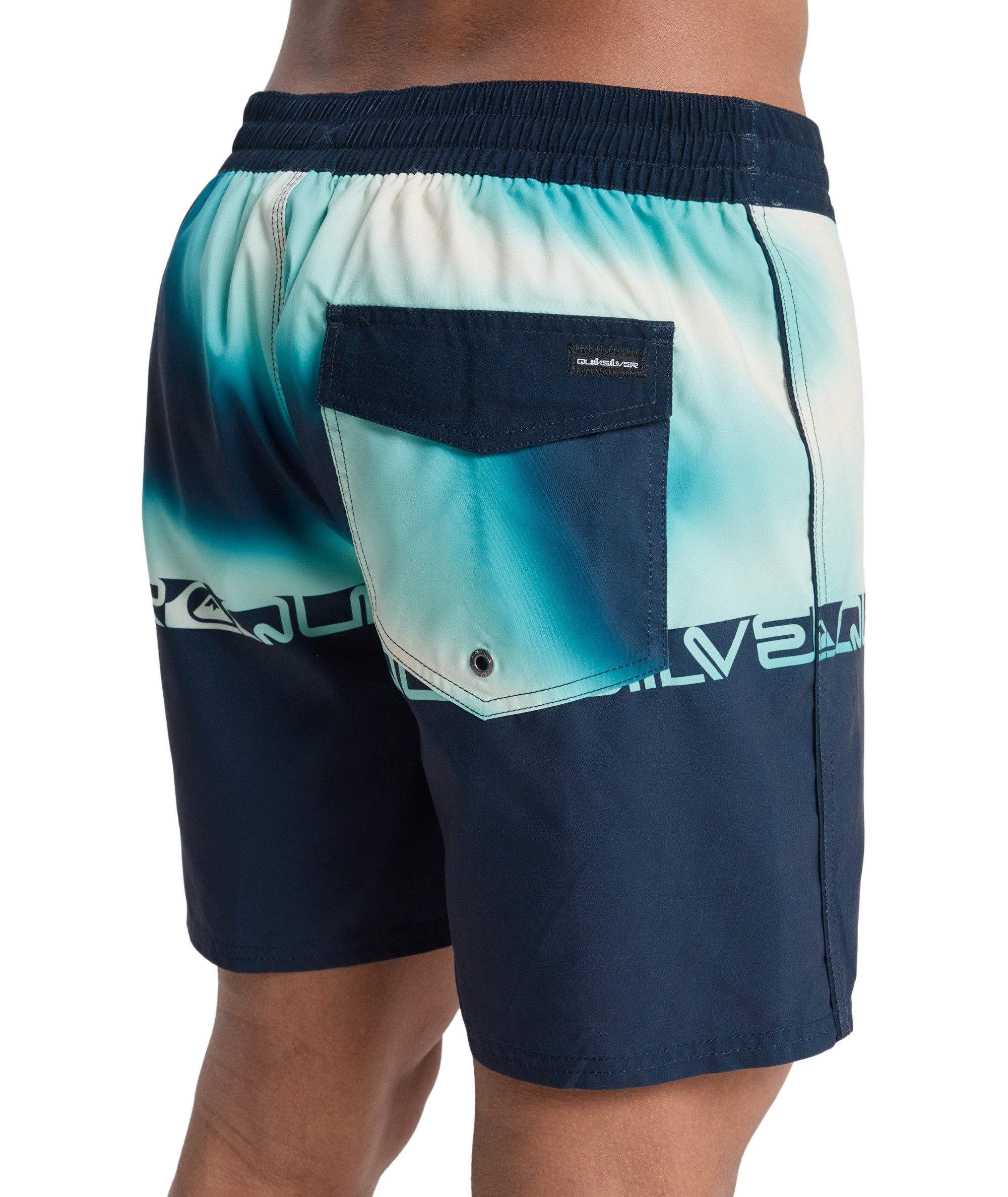 Quiksilver Badeshorts EVERYDAY HALF JAM 16 schnell trocknendes Material, mit normaler Leibhöhe, Straight Leg Fit – Bild 5 von 5