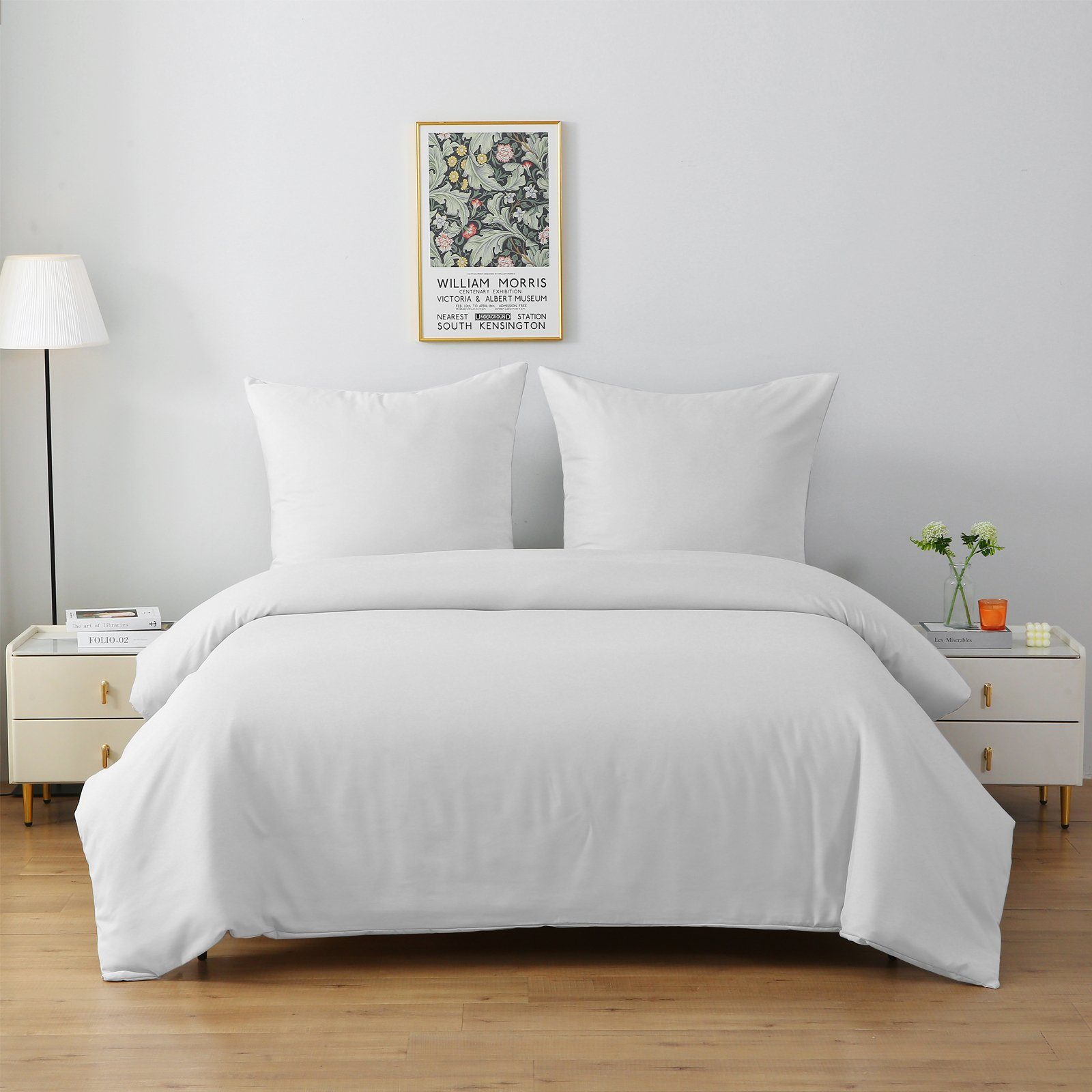 OKWISH Bettwäsche Bettwäsche-Set Bettbezug mit Kissenbezug günstig online kaufen