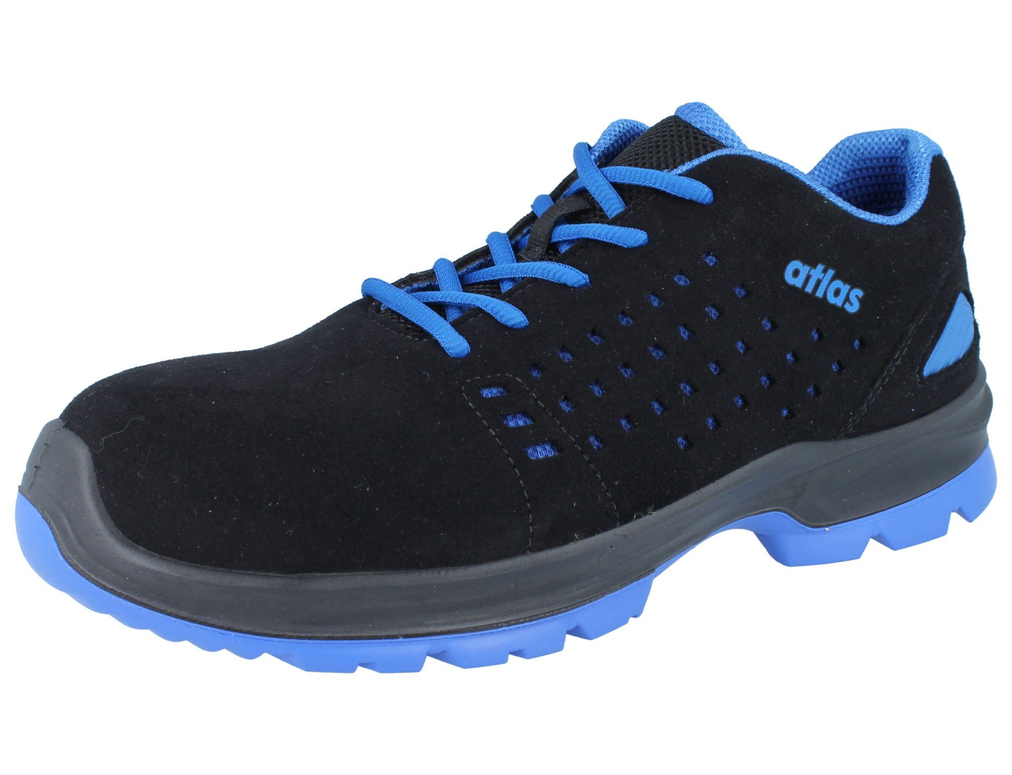 Schuhe Atlas Atlas SL Sicherheitsschuhe 40 Sicherheitsschuh, blue