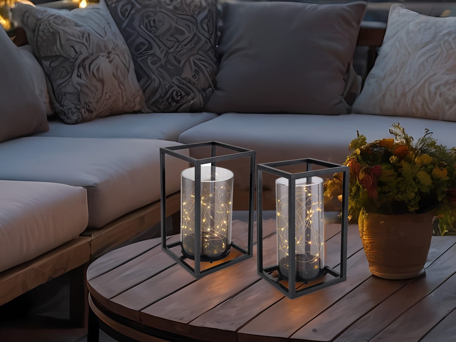 GLOBO LIGHTING LED Solarleuchte, LED fest günstig online kaufen