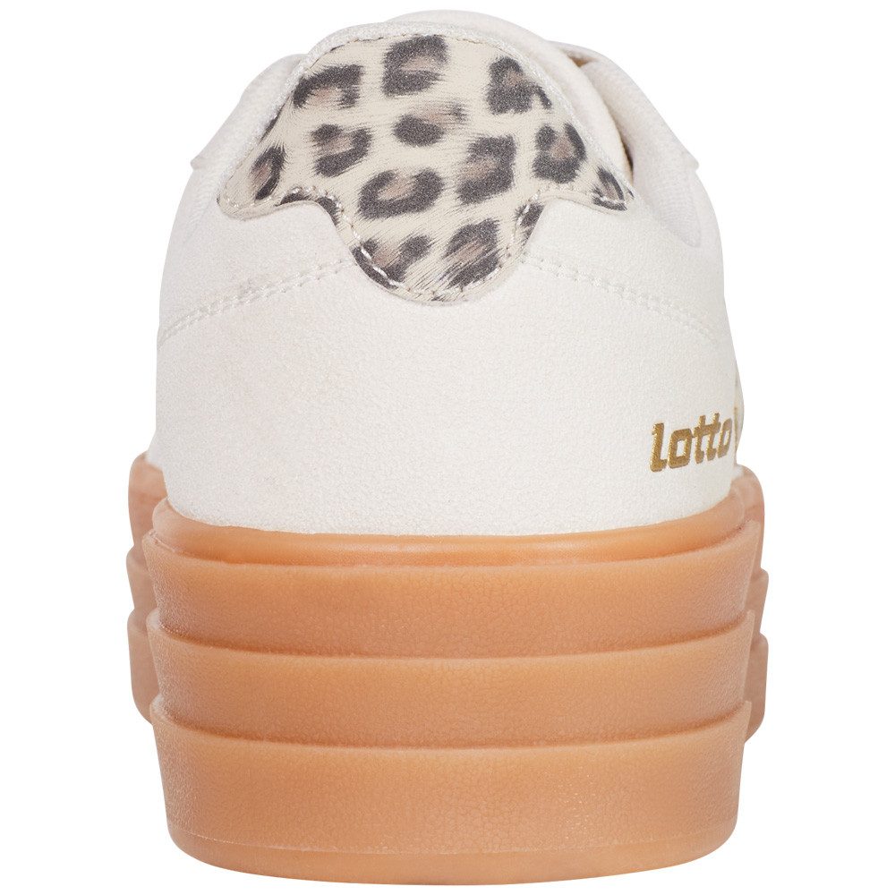 Lotto Plateausneaker - mit raffinierter Plateausohle im Lagenlook