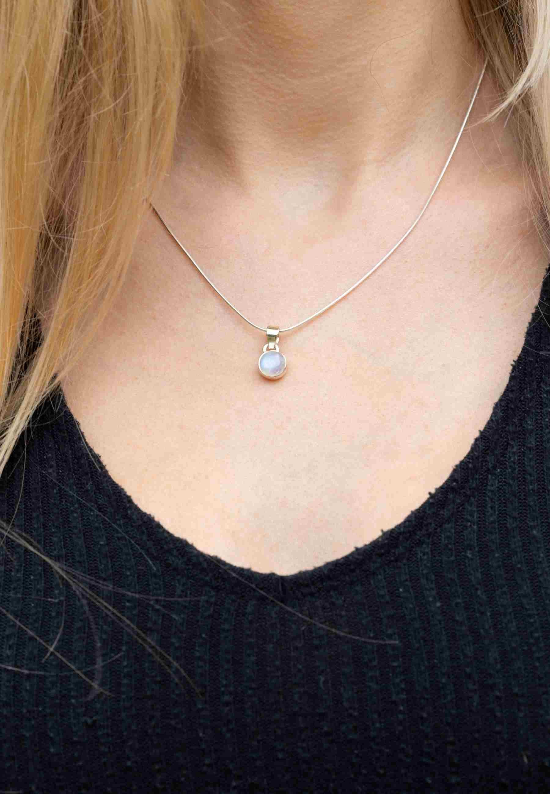 mantraroma Kette mit Anhänger SAMA rund günstig online kaufen