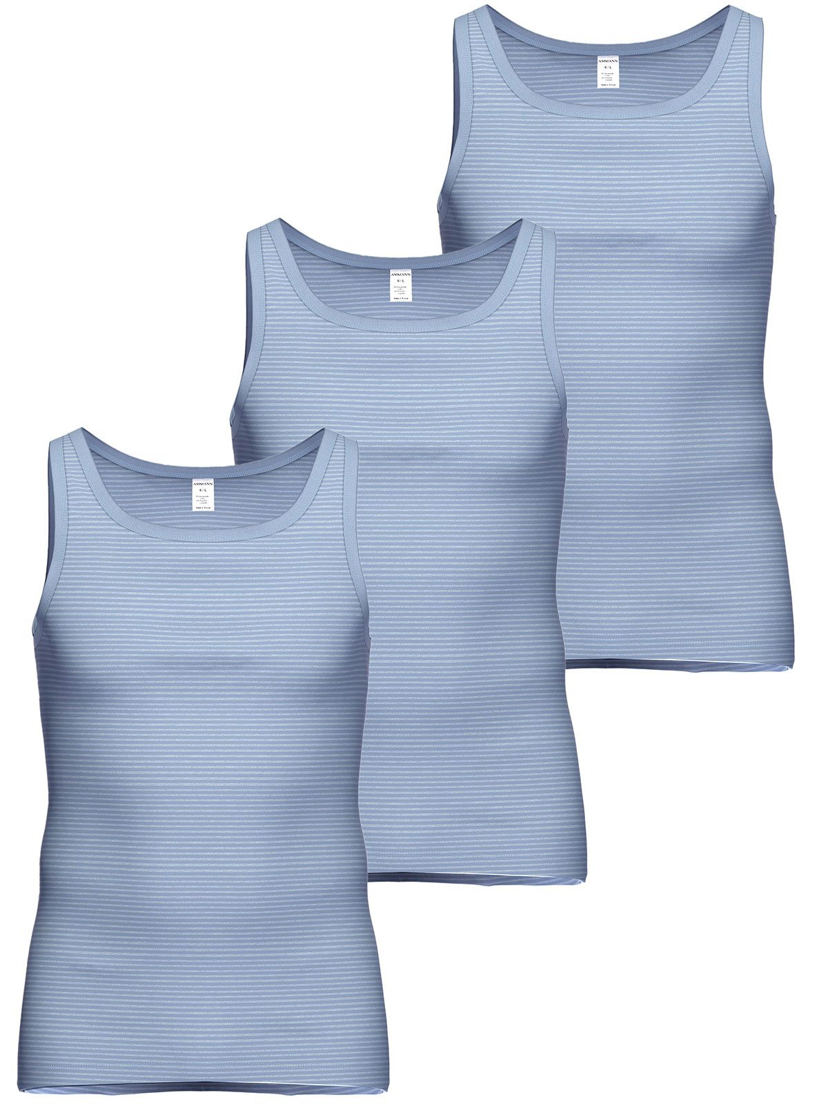 Ammann Achselhemd 3er Pack Unterhemd Day günstig online kaufen