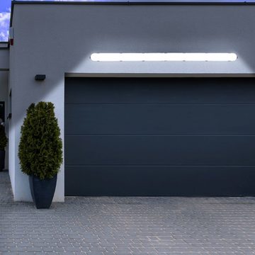 etc-shop Deckenleuchte, 2x LED Wannenleuchte 36W Deckenlampe Nass- und Feuchtraum IP65