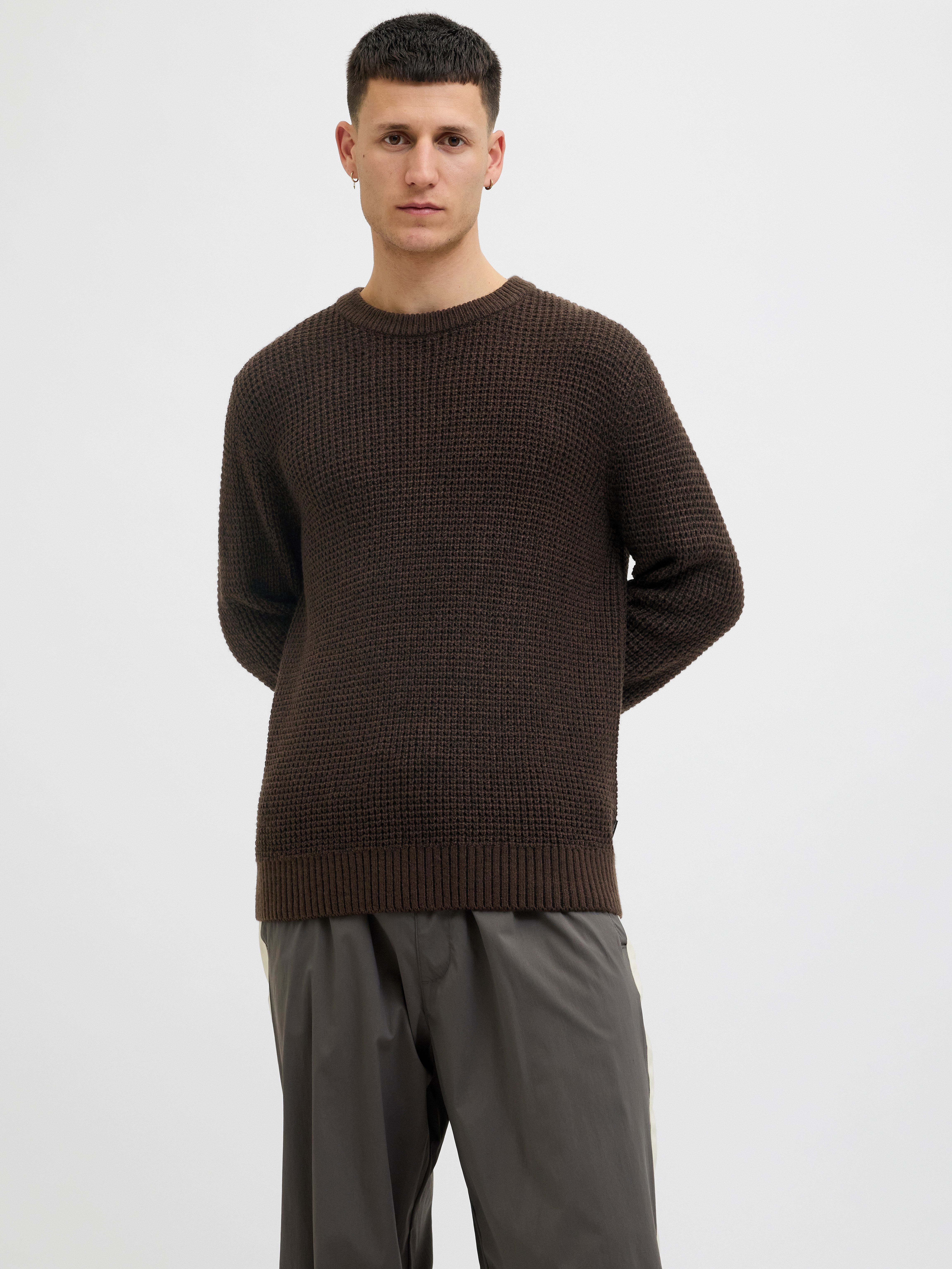 Jack & Jones Strickpullover JJGLOBAL KNIT günstig online kaufen