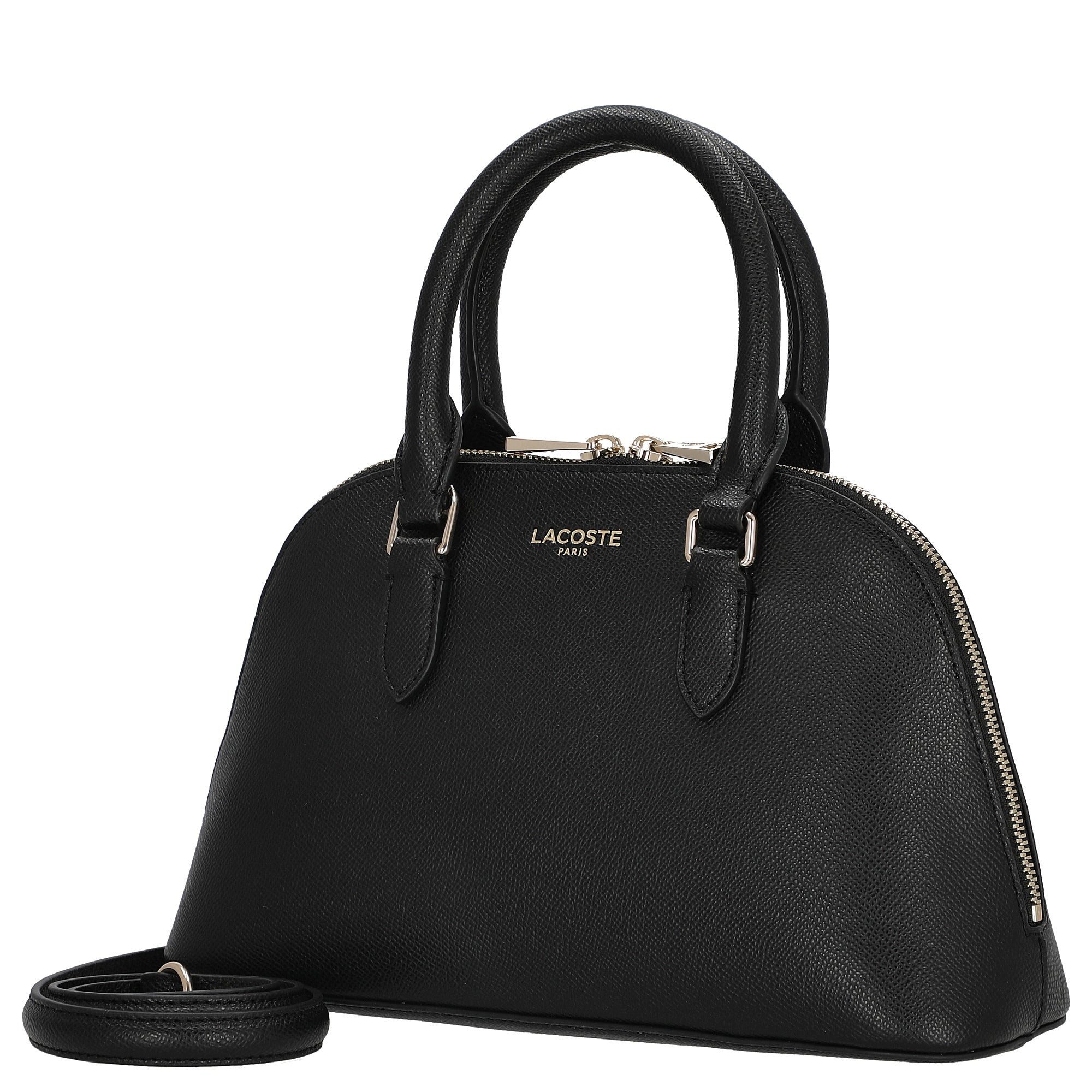 Lacoste Handtasche Bugatti Bag S - Umhängetasche 28 cm (noir)