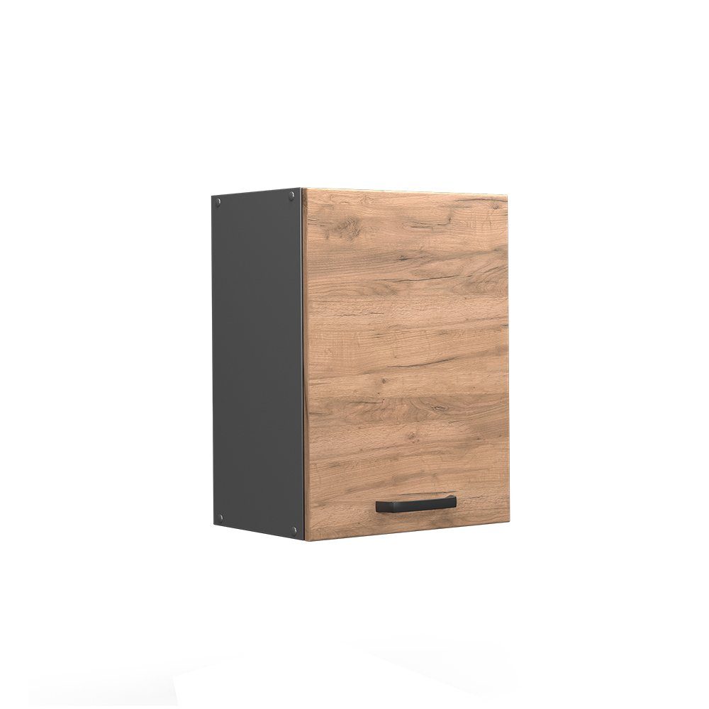 Vicco Hängeschrank R-Line, Goldkraft Eiche/Anthrazit, 45 günstig online kaufen