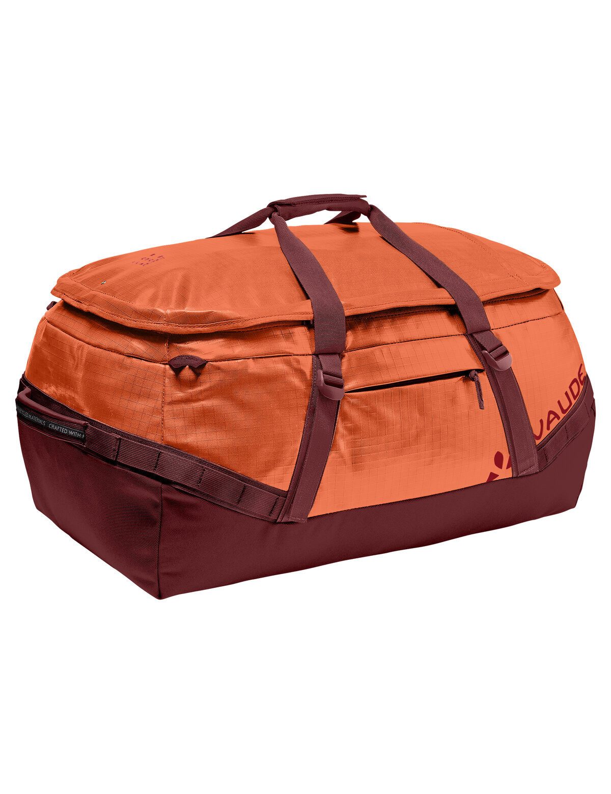 VAUDE Trolley CityDuffel 65, 0 Rollen, Duffel Reisetasche 65 Liter