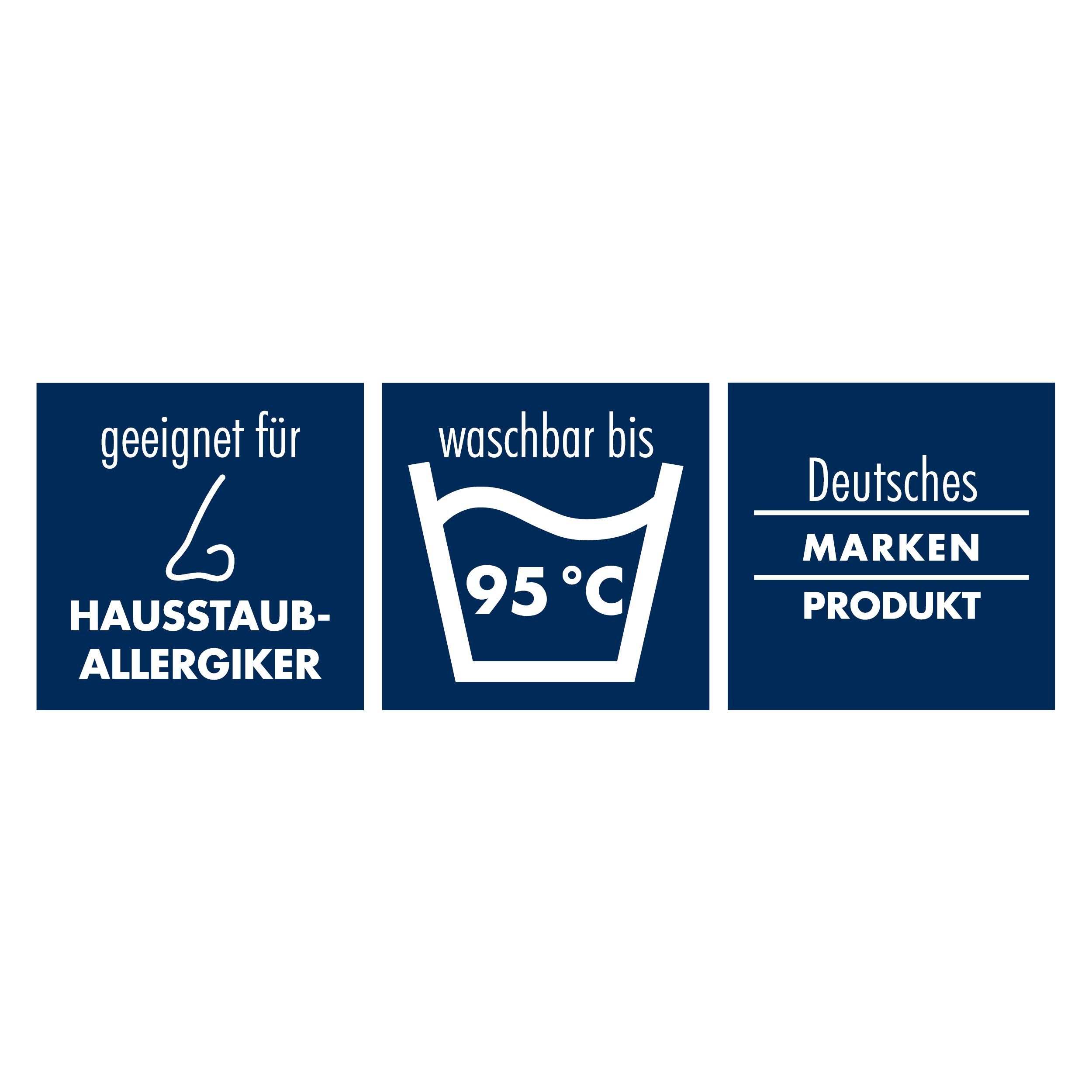 kochwaschbar Irisette, Irisette Polyester, Bezug: irisette® - Füllung: Fill® anschmiegsam, Steppbett Schläfer Markenhohlfaser bis Microfaserbettdecke, preisbewusste und 95°C, 100% allergikergeeignet, weich Edition,