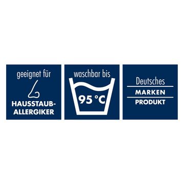 Microfaserbettdecke, Jette, Irisette Sale, Füllung: Markenhohlfaser irisette® Fill - 100% Polyester, Bezug: angenehm weich, Deutsches Markenprodukt, erhältlich in 4 Wärmeklassen