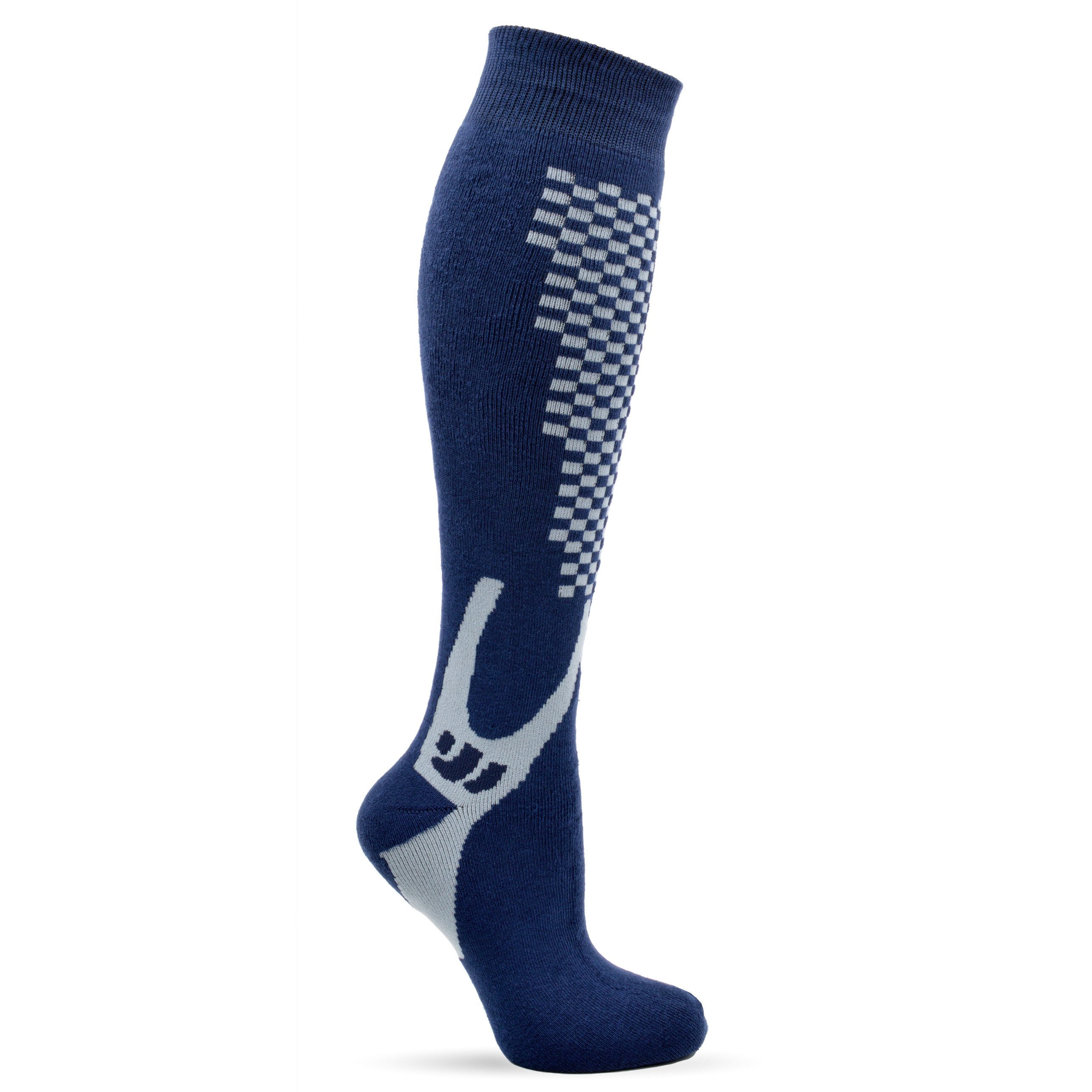 Frostfighter Thermostrümpfe Thermokniestrümpfe Herren (4 Paar) Anitipilling Innenfutter, Vollfrottee Innenfutter, Thermo