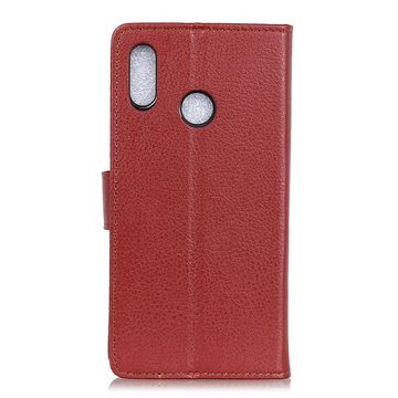 CoverKingz Handyhülle Hülle für Huawei P Smart + (Plus) Handyhülle Flip Case Tasche Cover