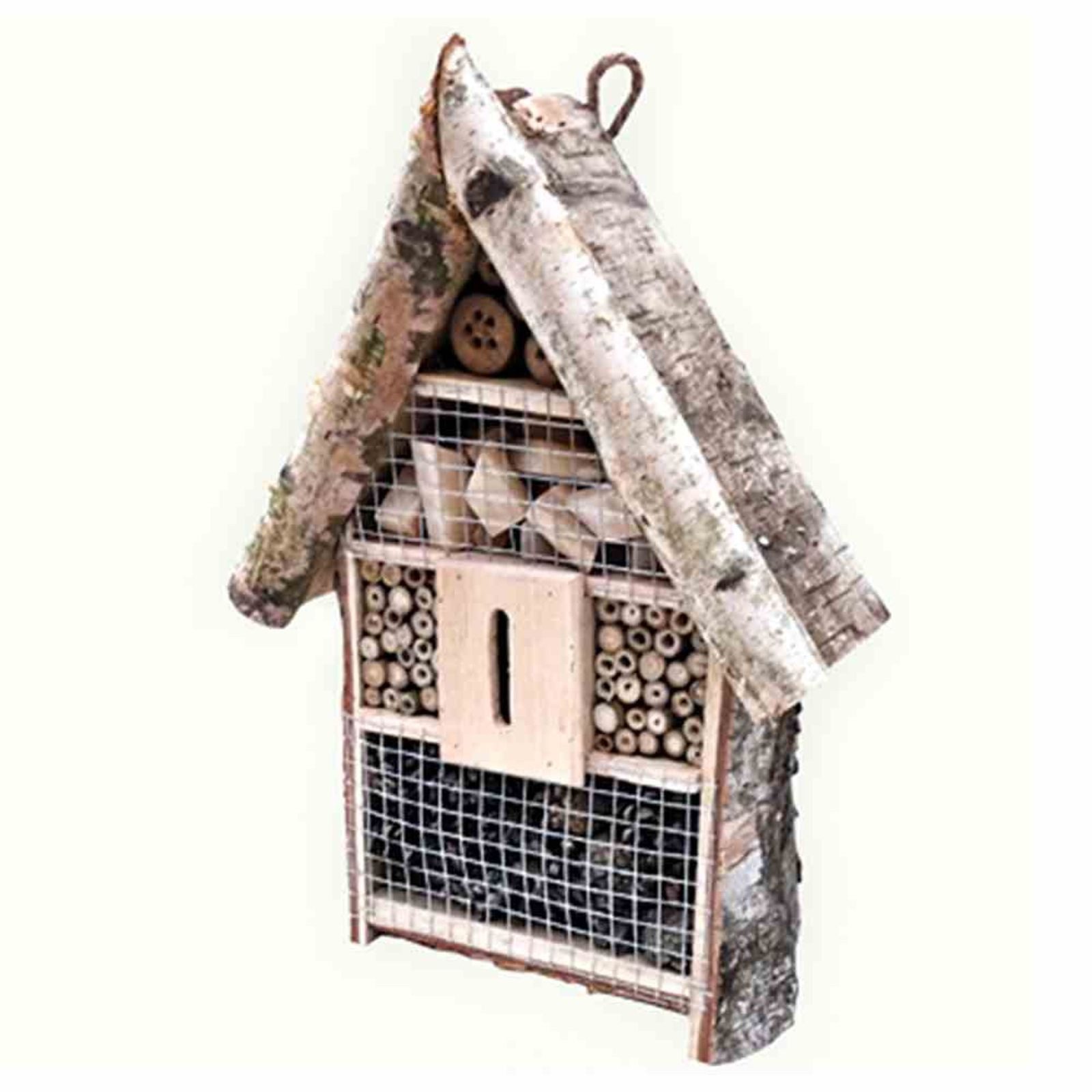 MaKeDO GmbH Insektenhotel Insektenhotel 48x34x11cm Birke/Bambus