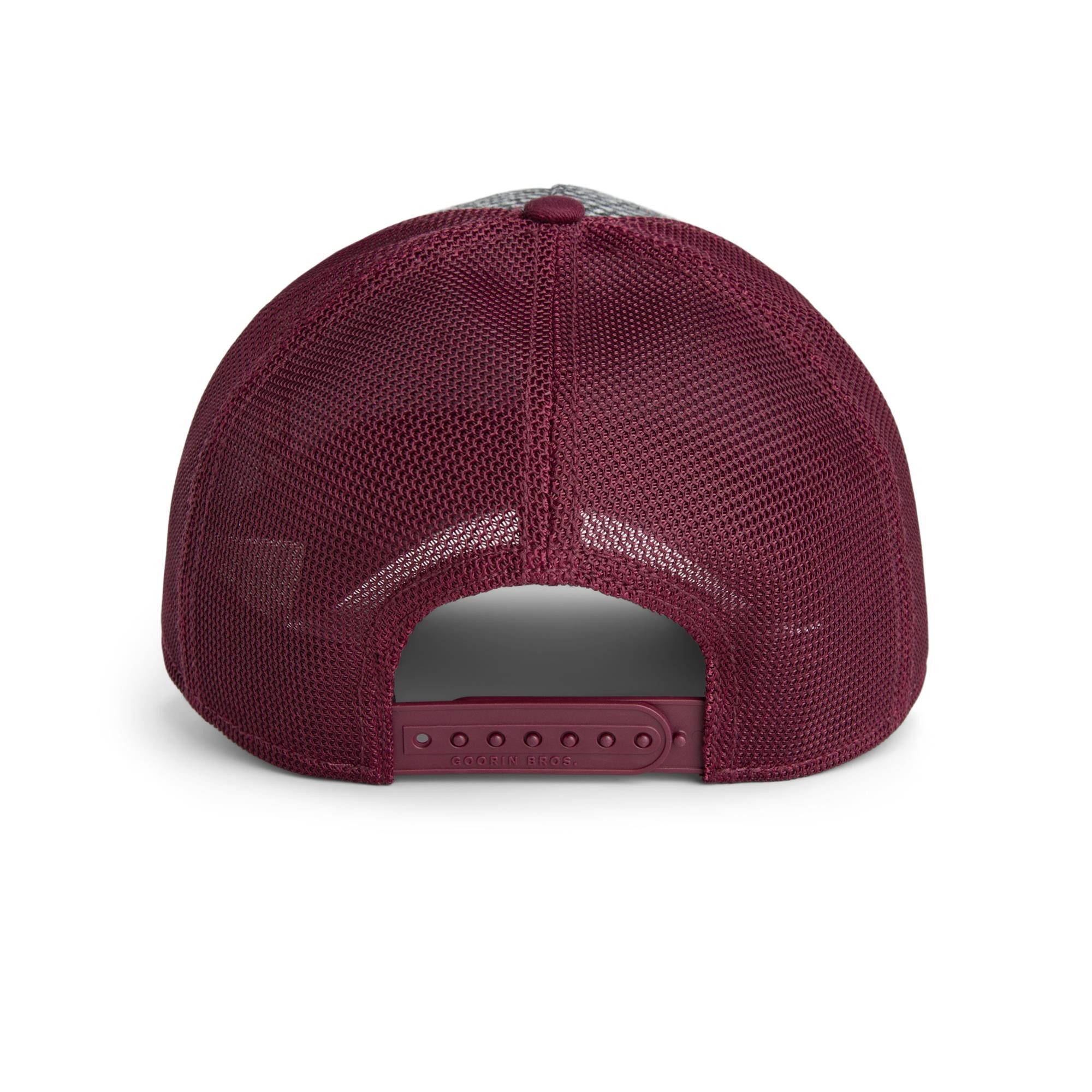 GOORIN Bros. Trucker Cap Goorin Bros. Trucker Cap Dapper Rooster HOUNDSTOOTH (Basecap, Basecap, Meshcap, Trucker Kappe) Bedruckte Innenseite