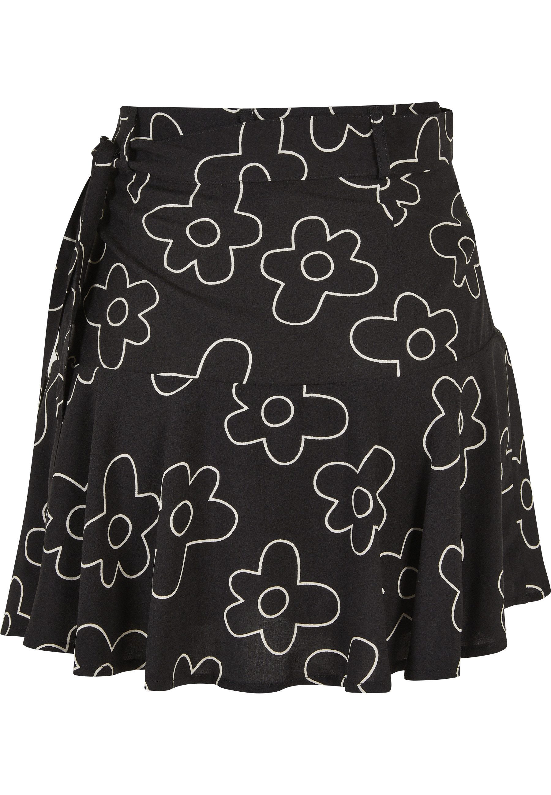 URBAN CLASSICS Jerseyrock Urban Classics Damen Ladies Viscose Mini Skort (1-tlg)