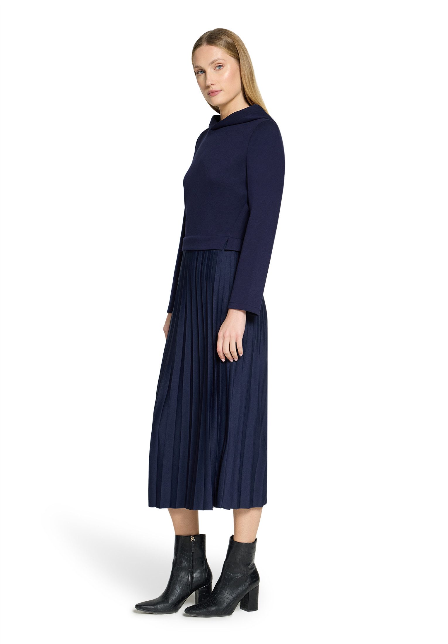 Cartoon Druckkleid Damen mit Kapuze