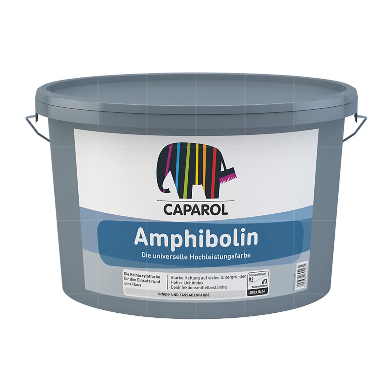 Caparol Fassadenfarbe AMPHIBOLIN - 12.5 LTR (WEISS)