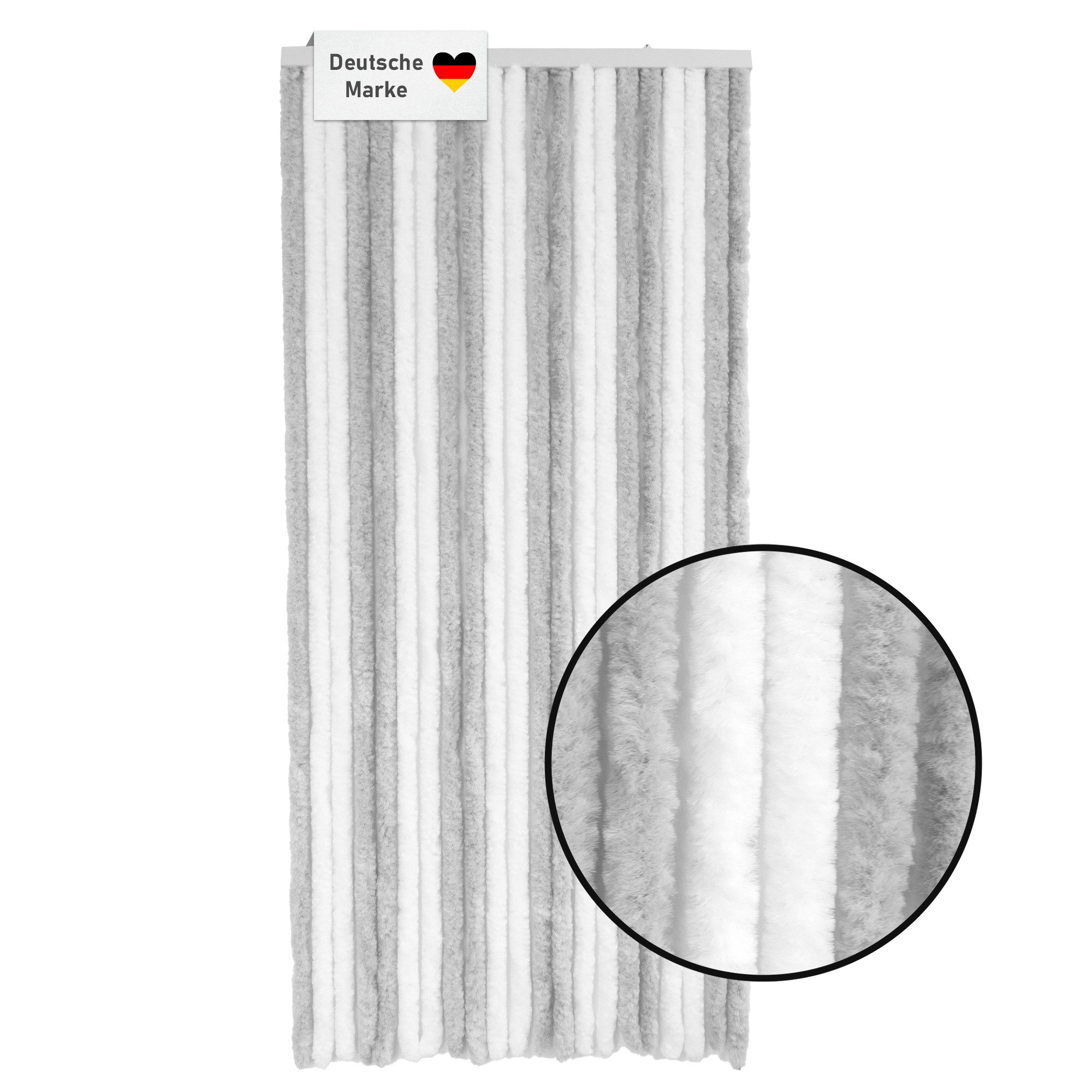 Lemodo Insektenschutz-Vorhang Flauschvorhang 90x200cm, Fliegenschutz, Türvo günstig online kaufen