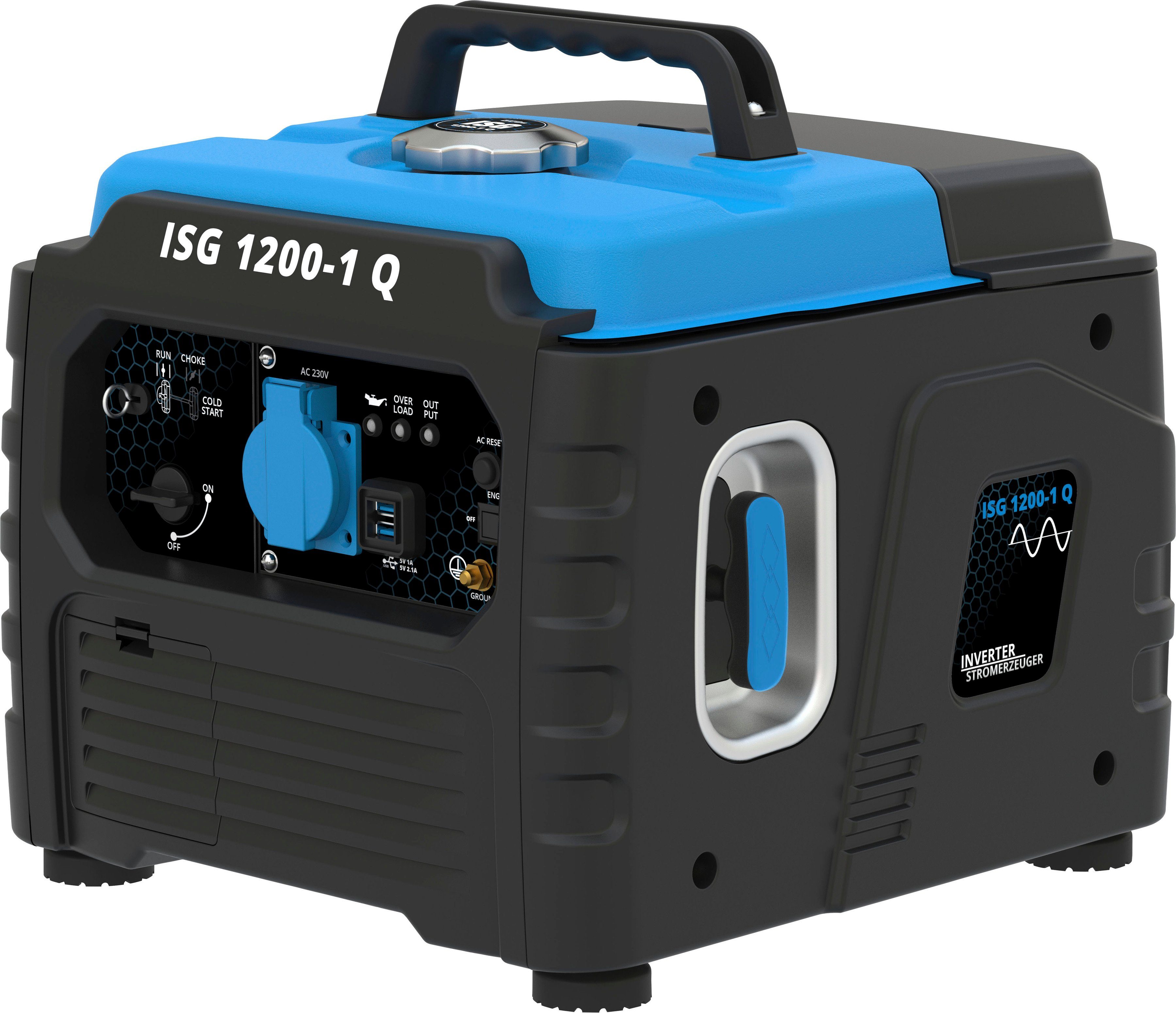 Güde Stromerzeuger Inverter »ISG 1200-1 Q«, 1,3 in kW – Bild 3 von 5