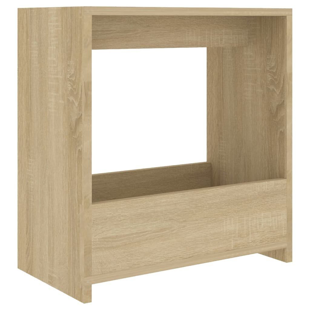 cm (1-St) Sonoma-Eiche Holzwerkstoff Beistelltisch furnicato 50x26x50