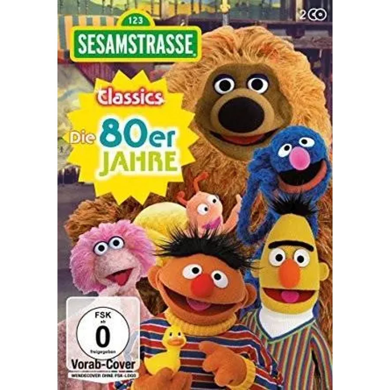 Studio Hamburg DVD Sesamstrasse Classics - Die 80er Jahre